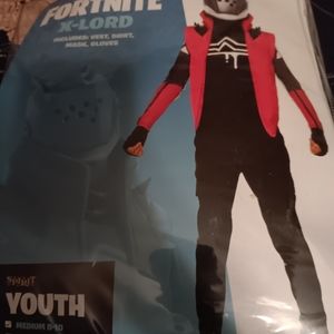 FORTNITE XLORD Costume